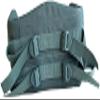 ALICE FIBLE Belt and Alice Kidney pad with Strap belt/tactical belt/Hip Belt/Kidney belt for framed rucksack LC-2/ALICE Pack OLIVE GREEN view 1