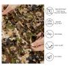 BASSDASH Camo Netting Camouflage Mesh Water Resistant for Hunting Blind Party (Highland, 5x16.4ft (1.5x5M)) view 2
