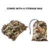 BASSDASH Camo Netting Camouflage Mesh Water Resistant for Hunting Blind Party (Highland, 5x16.4ft (1.5x5M)) view 4
