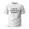 Funny Shirt I Have Diamond Hands T-Shirt Graphic Tees Men Funny (Color : Colour, Size : X-Large) view 1