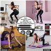 Pilates bar kit Multiple Fitness bar with Resistance Bands, Ab Rollers.Core Strength Training Equipment. Squat Machine for Men and Women.Portable Home Gym Pilates bar kit for Full Body Training Women view 4