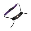 DAUZ Archery Wrist Rope, Archery Wrist Sling Adjustable Durable Bow Prevent Falling Handwoven for Hunting (Purple) view 1