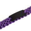 DAUZ Archery Wrist Rope, Archery Wrist Sling Adjustable Durable Bow Prevent Falling Handwoven for Hunting (Purple) view 3