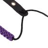 DAUZ Archery Wrist Rope, Archery Wrist Sling Adjustable Durable Bow Prevent Falling Handwoven for Hunting (Purple) view 4