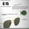 XLUMIO Hexagonal Flat Sunglasses for Men Women UV400 Protection Glass Len,C1 gray,one size view 4