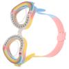 NOLITOY Goggles for Kids Swimming Goggles Kid Goggles Girls Goggles for Swimming 8-12 Kids Goggles Convenient Children Goggle Kids Swim Goggles Eye Protection Swimming Glasses Toddler Pc view 1
