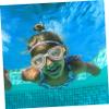 NOLITOY Goggles for Kids Swimming Goggles Kid Goggles Girls Goggles for Swimming 8-12 Kids Goggles Convenient Children Goggle Kids Swim Goggles Eye Protection Swimming Glasses Toddler Pc view 4