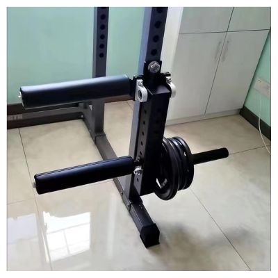 HMWOKPOT Leg Power Cage Rack Attachments - Leg Press Attachment Foam Hook Extension and Curl Machine for Home Gym Body Weight Training,18mm