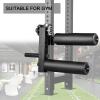 HMWOKPOT Leg Power Cage Rack Attachments - Leg Press Attachment Foam Hook Extension and Curl Machine for Home Gym Body Weight Training,18mm view 2