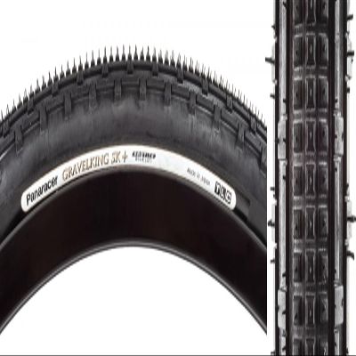 Panaracer Tire Gravel King SK+ 700X45 Fold Tbls Bk/Bk