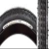 Panaracer Tire Gravel King SK+ 700X45 Fold Tbls Bk/Bk view 1