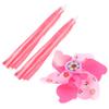 HONMEET 1set Lovely Bike Windmill Delicate Handle Decorations for Boys and Girls Fun Flower Ornaments Ribbons Stylish Bike Decor for Skates and view 1