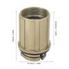 Bike Cassette Body Tool,lightweight aluminum alloy 11 speed compatible freehub replacement part with 2 bearing structure for cyclists mechanics bike shops and road mountain biking maintenance view 2
