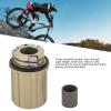 Bike Cassette Body Tool,lightweight aluminum alloy 11 speed compatible freehub replacement part with 2 bearing structure for cyclists mechanics bike shops and road mountain biking maintenance view 4