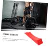 CORHAD Barbell Spacer Loading Barbell Weight Deadlift Jack Weight Storage Rack Mini Jack Portable Deadlift Wedge Portable Bar Red Exercise Machine Yoga view 2