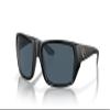 Costa Man Sunglasses Matte Black Frame, Gray Lenses, 60MM view 2