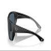 Costa Man Sunglasses Matte Black Frame, Gray Lenses, 60MM view 3