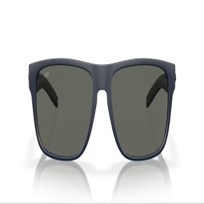 Costa Man Sunglasses Midnight Blue Frame, Gray Lenses, 59MM