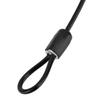 Cable Lock, Stainless Steel PVC Practical Security Lock, Autocycle Office for Home Motorcycle Cycling Scooter Factory Parking Lot (03) view 2