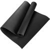 Yoga Mat, Workout Mat for Studio Home Training Pilates Stretching Floor Fitness 68x24 inch (Black) view 1