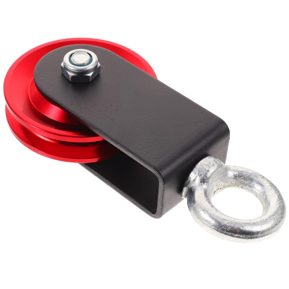 BIUDECO Pulley System for Silent Heavy Duty Attachment Wheel Lightweight and for Cable Machine Accessories and