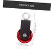 BIUDECO Pulley System for Silent Heavy Duty Attachment Wheel Lightweight and for Cable Machine Accessories and view 2