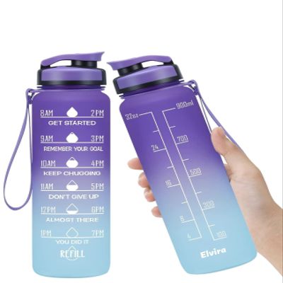 32oz hydration fitness bottle