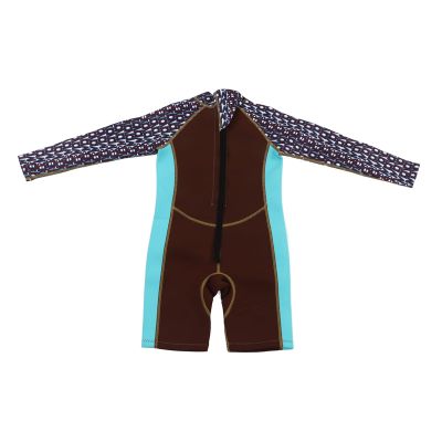 Focket Kids Diving Suits, Flexible Kids Wetsuit Lightweight Wear Resistant for Girls (Size 12)