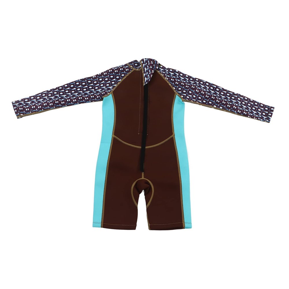Focket Kids Diving Suits, Flexible Kids Wetsuit Lightweight Wear Resistant for Girls (Size 12)