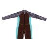 Focket Kids Diving Suits, Flexible Kids Wetsuit Lightweight Wear Resistant for Girls (Size 12) view 1
