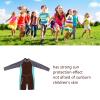 Focket Kids Diving Suits, Flexible Kids Wetsuit Lightweight Wear Resistant for Girls (Size 12) view 3