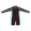 Focket Kids Diving Suits, Flexible Kids Wetsuit Lightweight Wear Resistant for Girls (Size 12) view 4