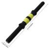Sturdy Dumbbell Handle Set Bar 35cm Dumbbell Connector Bar for Arms Shoulder Abdominal Leg Back Training Non-slip Grip view 2