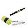 Sturdy Dumbbell Handle Set Bar 35cm Dumbbell Connector Bar for Arms Shoulder Abdominal Leg Back Training Non-slip Grip view 3