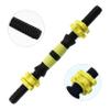 Sturdy Dumbbell Handle Set Bar 35cm Dumbbell Connector Bar for Arms Shoulder Abdominal Leg Back Training Non-slip Grip view 4