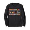 Changing the World One Phoneme at a Time Teacher Long Sleeve T-Shirt view 1
