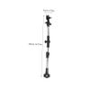 INOOMP Bike Umbrella Stand Holder Umbrella Clamps for Electric Cars Beach Chairs Detachable Design for Easy Cleaning and Multi-use Outdoors view 2
