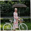 INOOMP Bike Umbrella Stand Holder Umbrella Clamps for Electric Cars Beach Chairs Detachable Design for Easy Cleaning and Multi-use Outdoors view 3