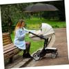 INOOMP Bike Umbrella Stand Holder Umbrella Clamps for Electric Cars Beach Chairs Detachable Design for Easy Cleaning and Multi-use Outdoors view 4