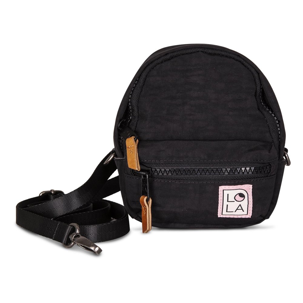 Lola California Stargazer Mini Convertible Backpack - Mondo - Black