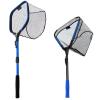 MoiShow Floating Fishing Net - Fishing Landing Net Foldable Fishing Net for Freshwater or Saltwater view 1