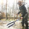 MoiShow Floating Fishing Net - Fishing Landing Net Foldable Fishing Net for Freshwater or Saltwater view 2