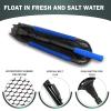 MoiShow Floating Fishing Net - Fishing Landing Net Foldable Fishing Net for Freshwater or Saltwater view 4