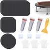Trampoline Patch Repair Kit - 3 Sizes Patches for Trampoline Mat Tear or Hole view 1