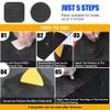 Trampoline Patch Repair Kit - 3 Sizes Patches for Trampoline Mat Tear or Hole view 3