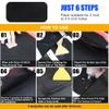 Trampoline Patch Repair Kit - 3 Sizes Patches for Trampoline Mat Tear or Hole view 4