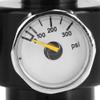 Tyenaza Co2 & Compress Air Regulator, Alloy Steel Replacement Air Regulator with Gauge, Output Pressure 0300psi view 2