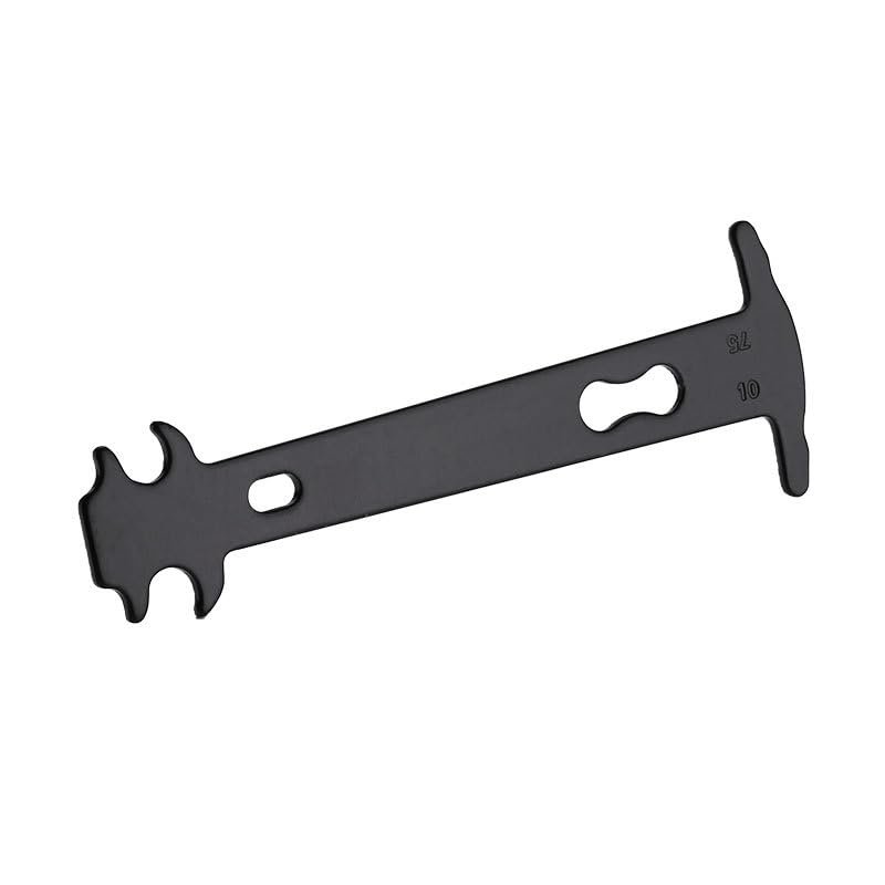 1pcs Bicycle Chain Wear Checker Indicator Repair Tool Mountain Road Chains Gauge Measurement Ruler Replacement MTB Bike Accessories