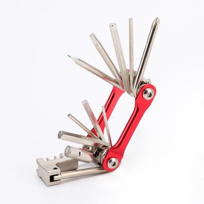 11 In1 MTB Bicycle Repair Tool Set Multifunctional Wrench Screwdriver Chain Hex Spoke Bike Repair Tool Kit Mountain Bike Tool