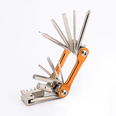 11 In1 MTB Bicycle Repair Tool Set Multifunctional Wrench Screwdriver Chain Hex Spoke Bike Repair Tool Kit Mountain Bike Tool